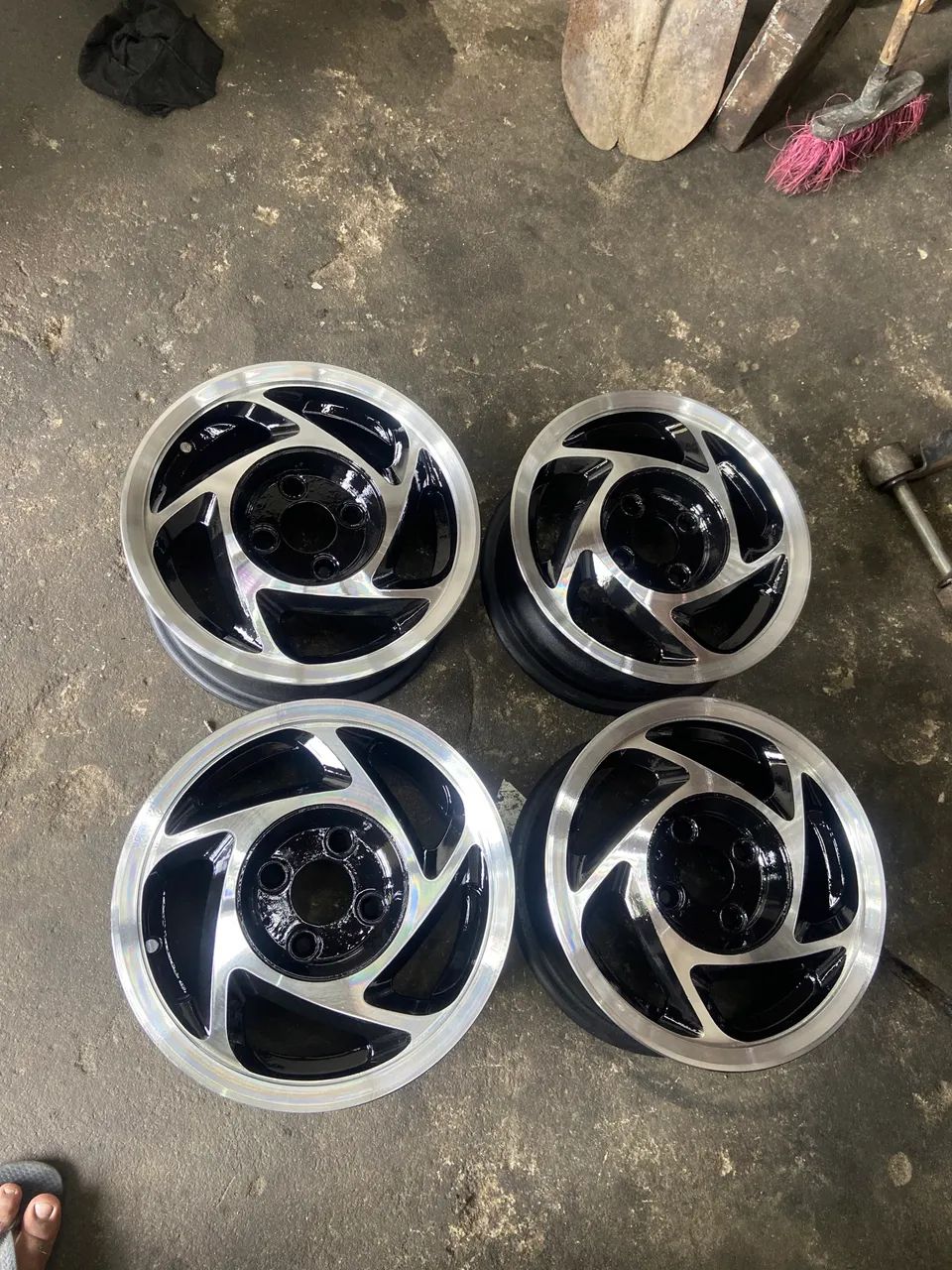 Rodas aro 13 extra