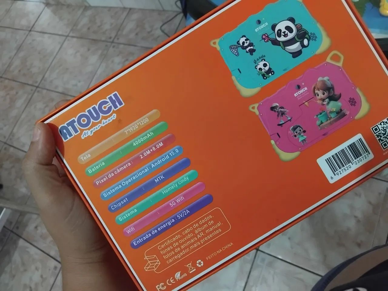 Tablet infantil  - Foto 4