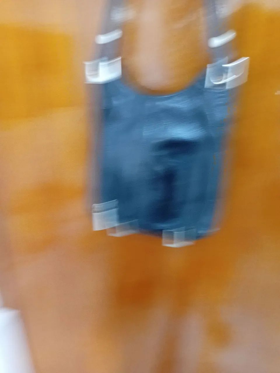 BOLSA PEQUENA COURO LEGÍTIMO  - Foto 3
