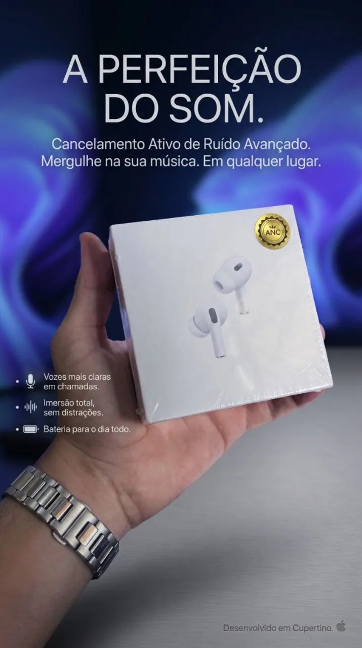 Fone de Ouvido S/Fio PRO 5 - AirPods - Fones de Ouvido - Jardim