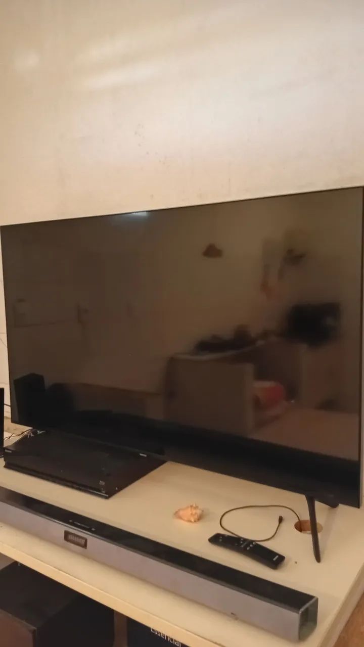 TV Smart Samsung 50p 4k  - Foto 2