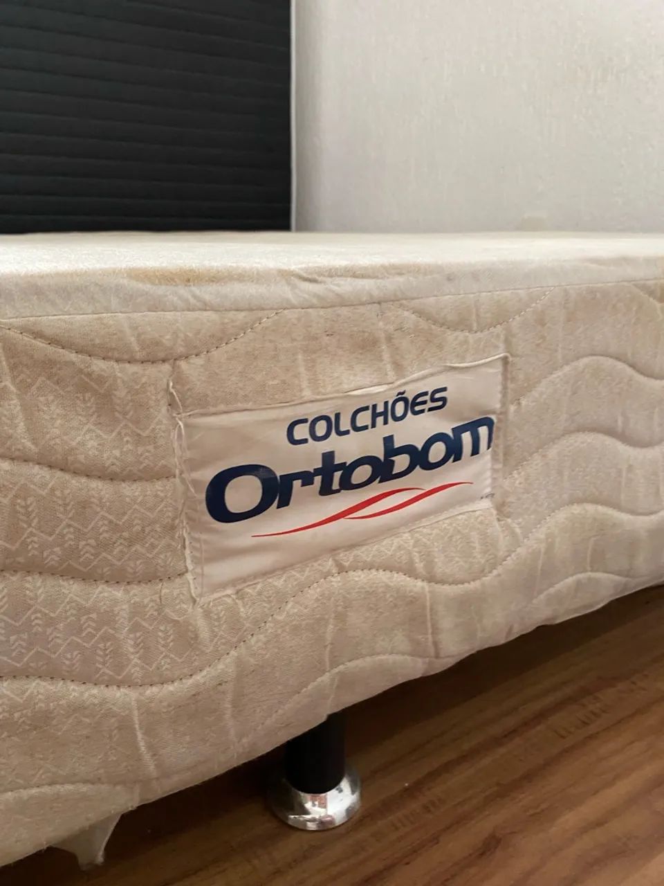 Colchão e box Ortobom 