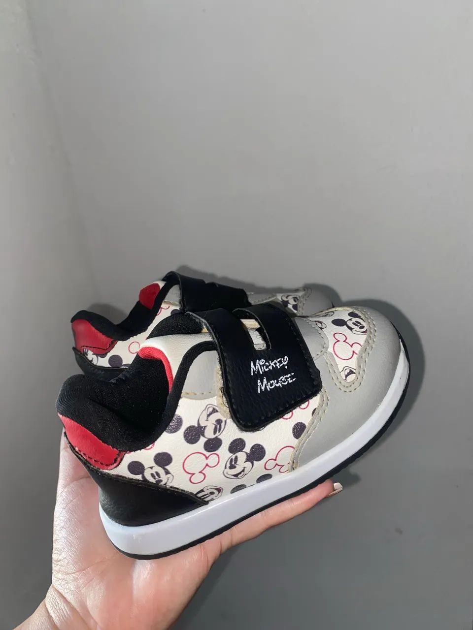 Sapato mickey 