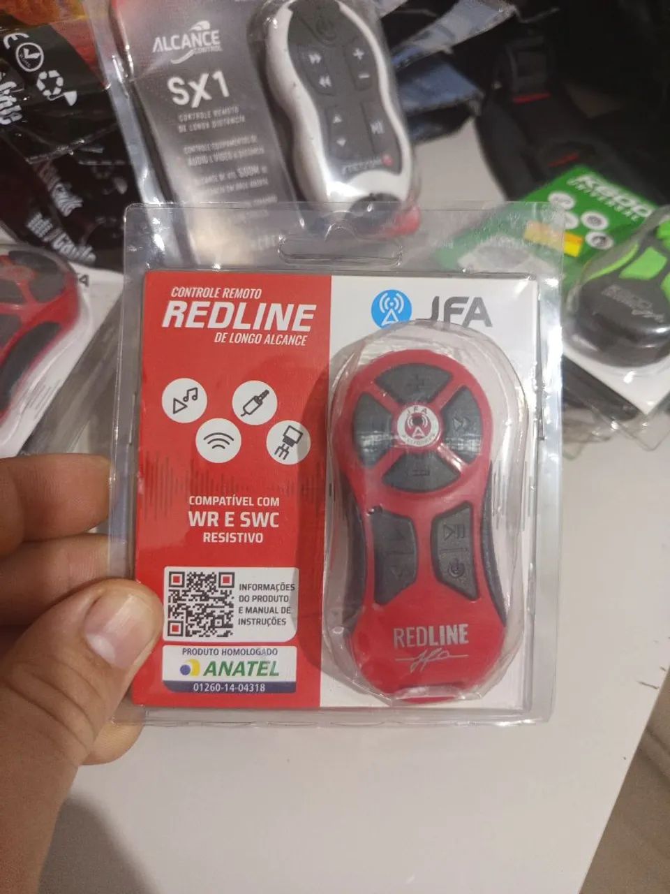 Controle longa distância jfa redline  - Foto 4