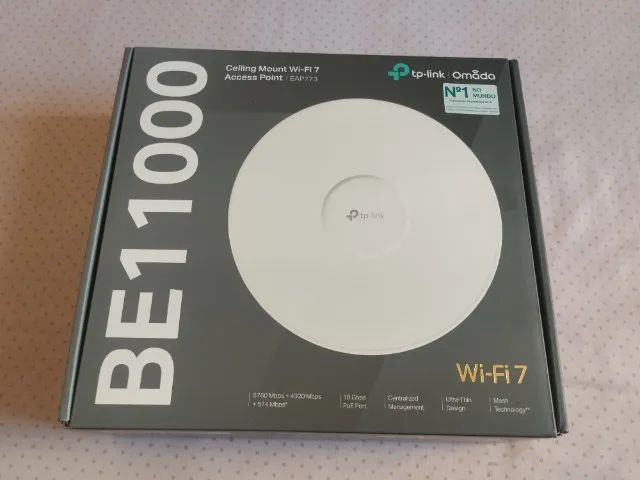 TP-LINK EAP773 BE11000 WIFI 7 OMADA 10GBPS