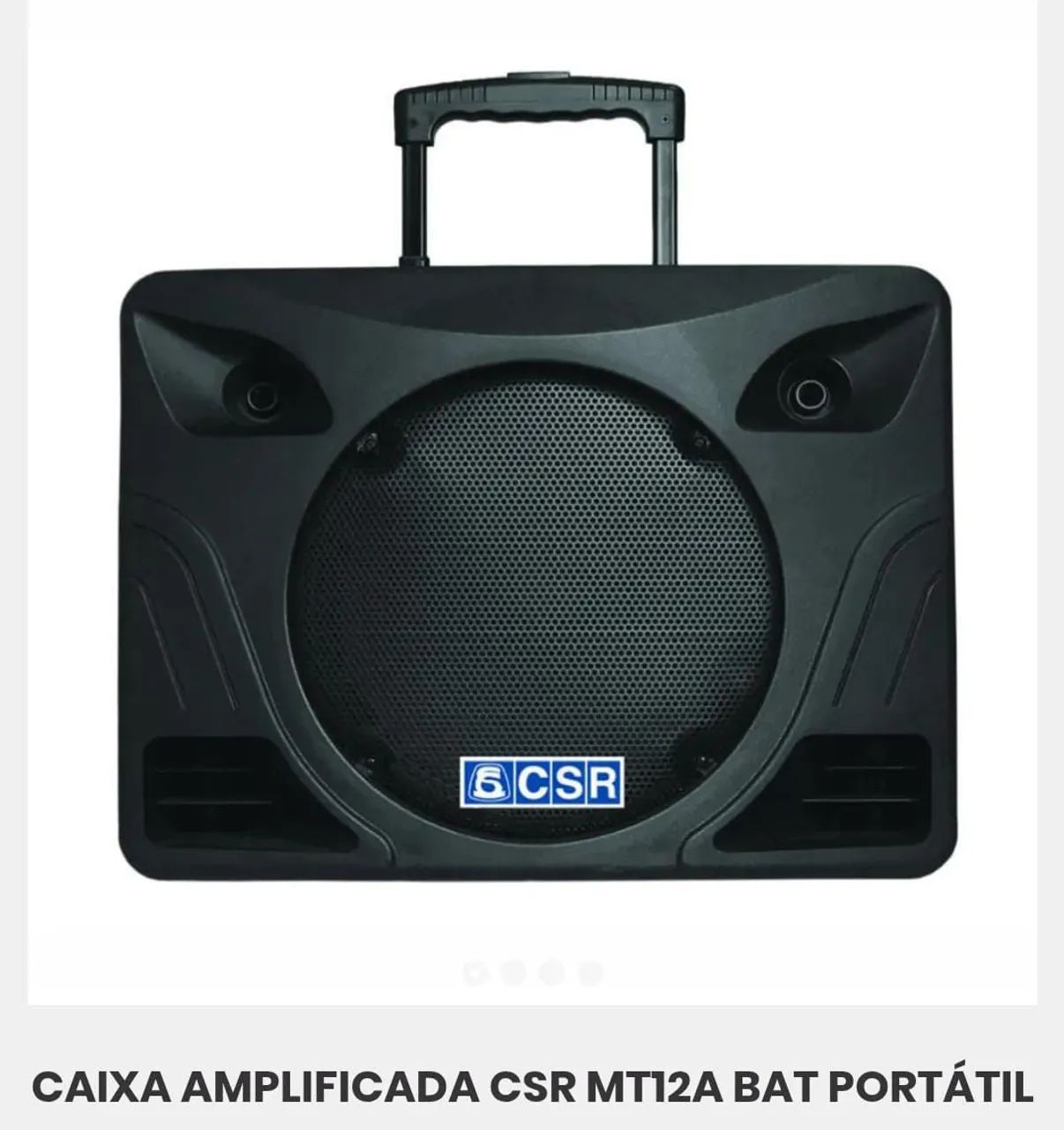 Caixa de som CSR