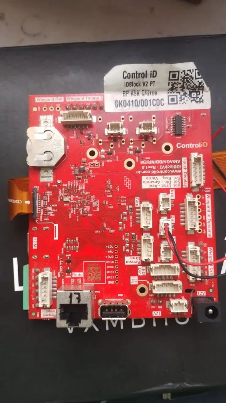 Placa Controladora Catraca idblock
