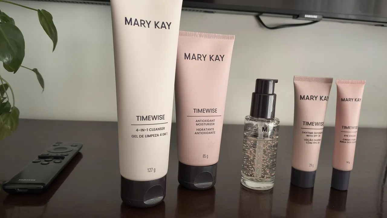 Cuidados com a Pele Mary kay