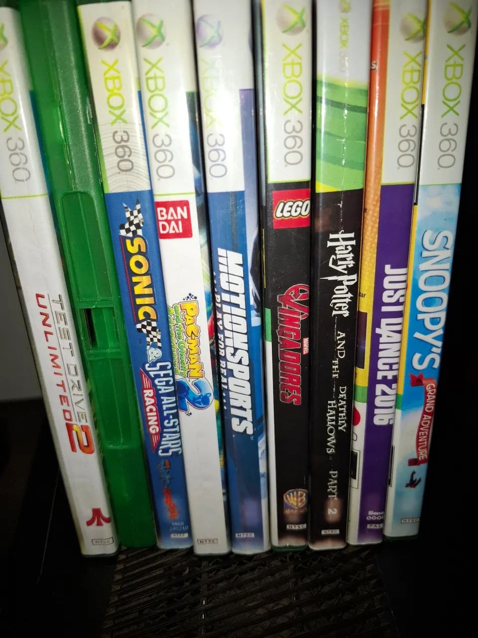 Xbox 360 S, com kinect, e mais 10 jogos inclusos  - Foto 2
