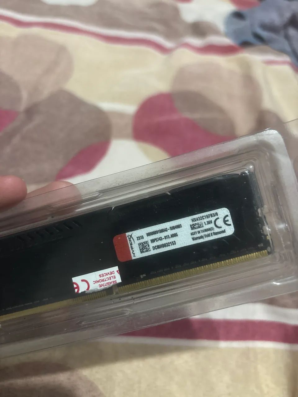 Memoria RAM HyperX 8gb 3200mhz - Foto 2