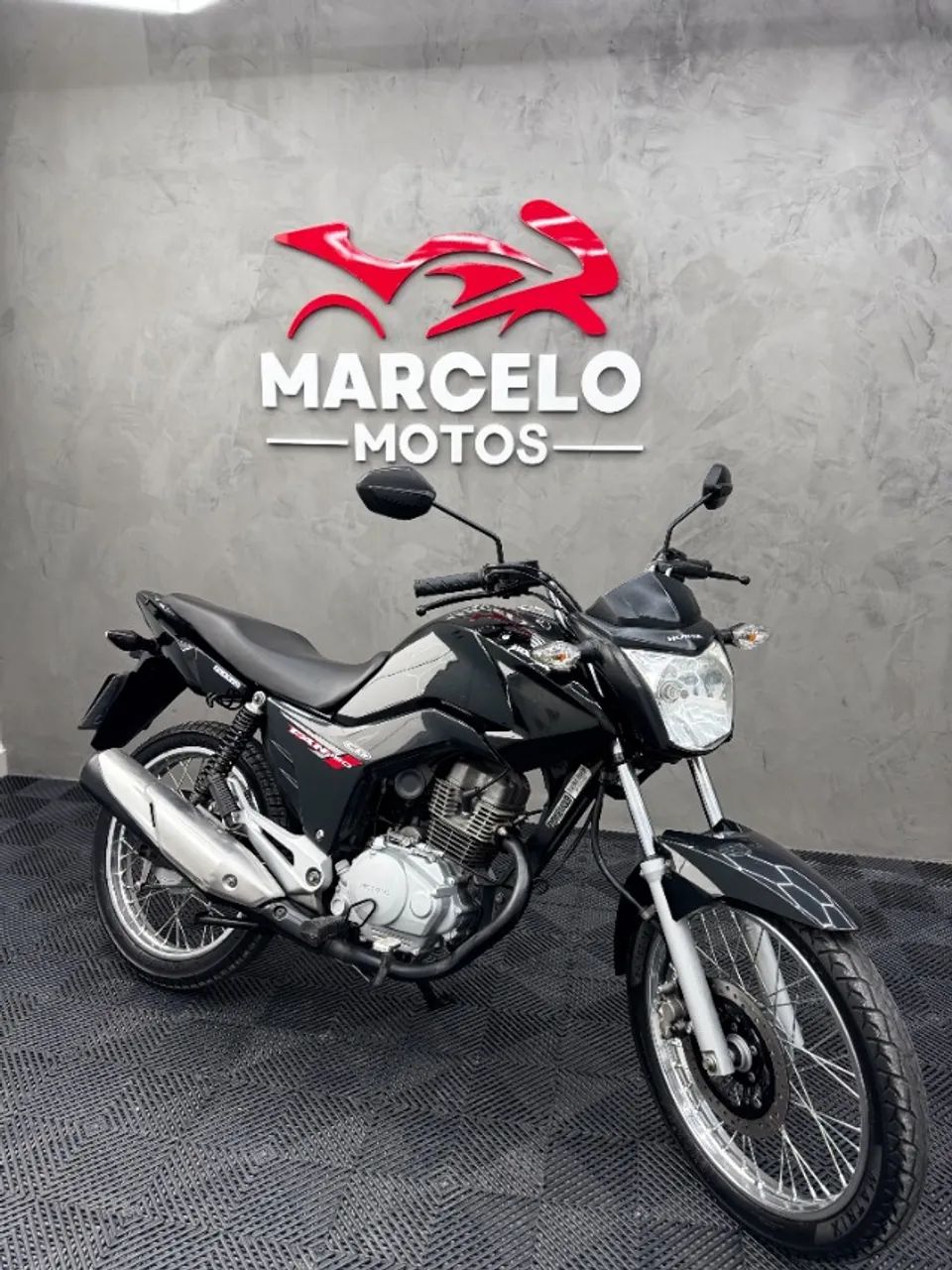 Honda CG 150 FAN ESDI 2014 - Foto 2
