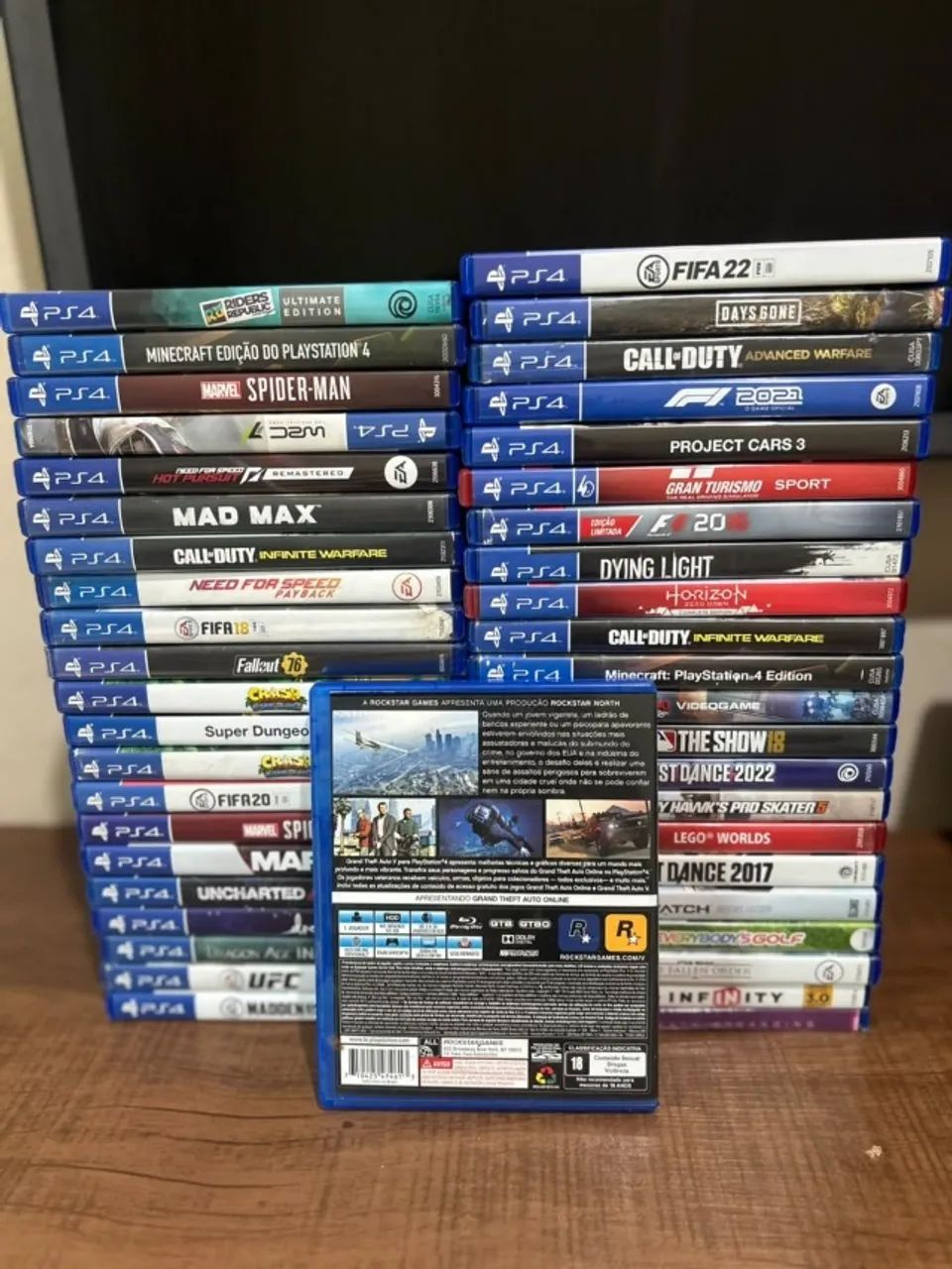 GTA V PS4 - Olx Pay - Foto 3