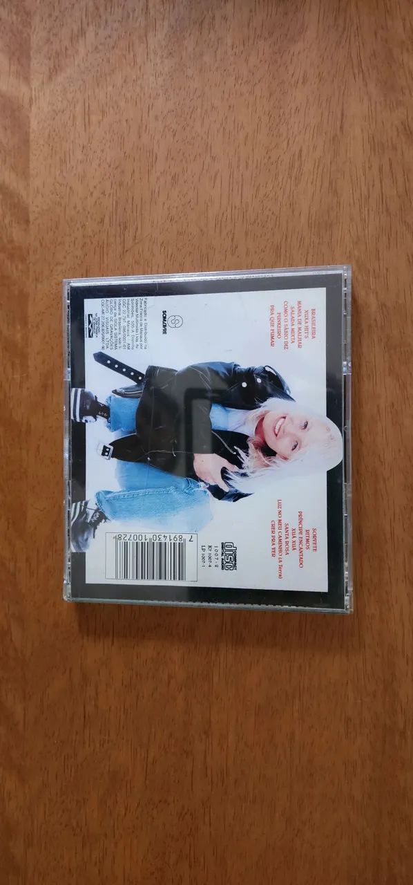 Cd Xuxa Luz no meu caminho anos 90 - RELÍQUIA! - Foto 3