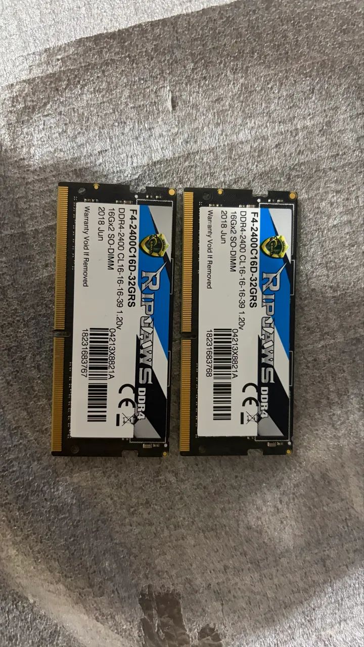 Memória RAM DDR4 notebook 2400mhz - Foto 2