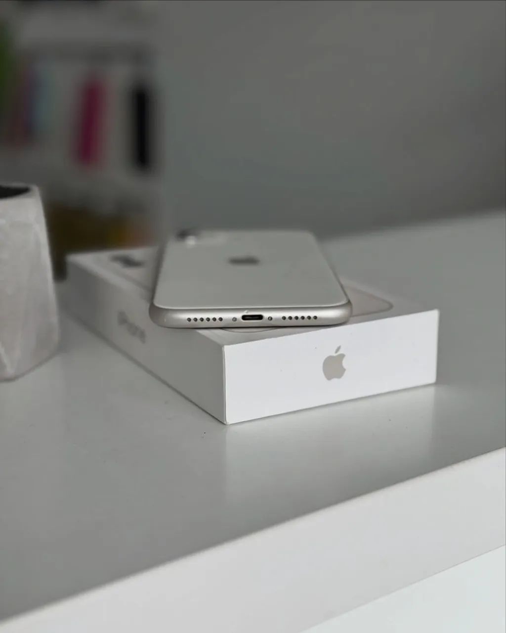 iPhone 11 64GB branco seminovo  - Foto 4