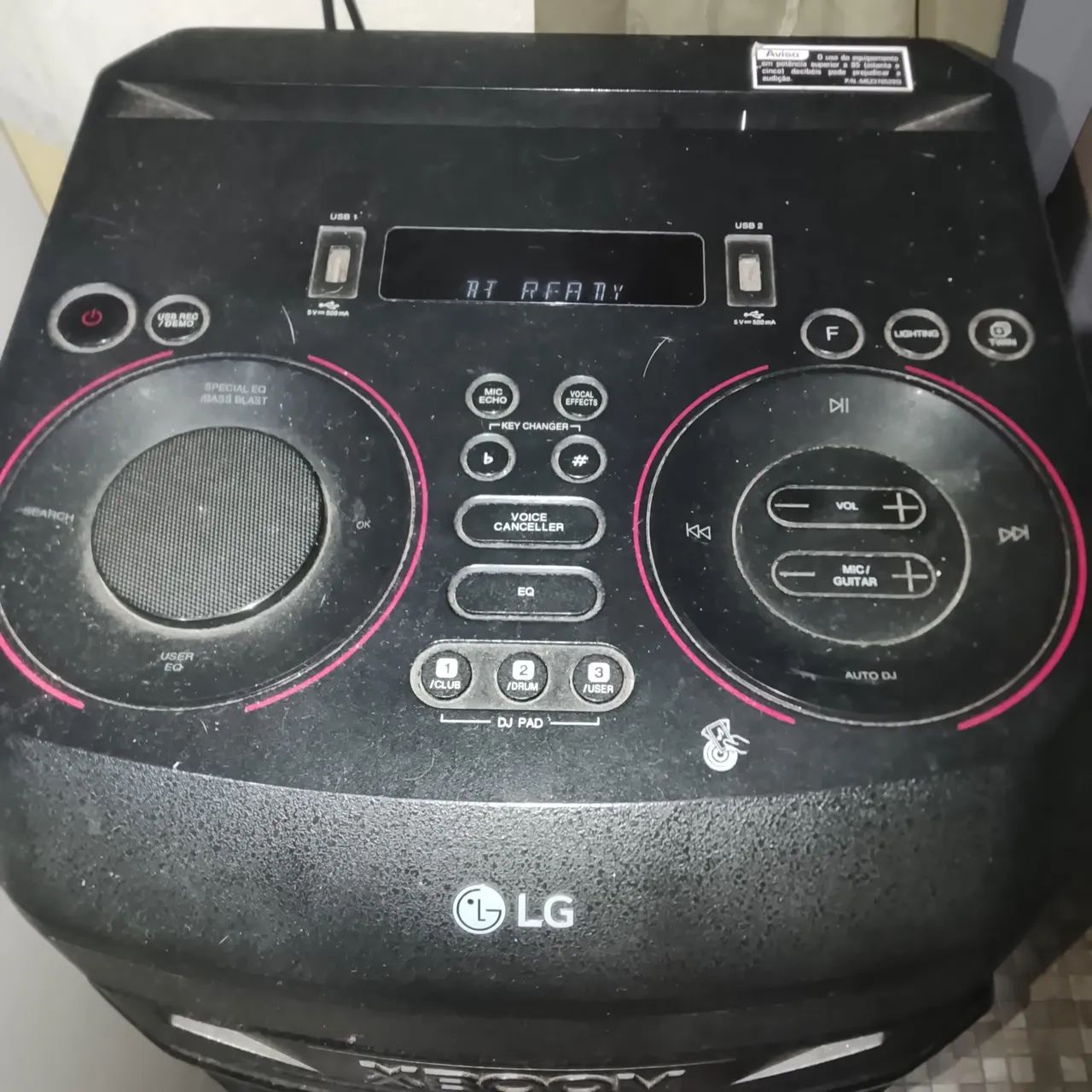 Som LG x-bom - Foto 5