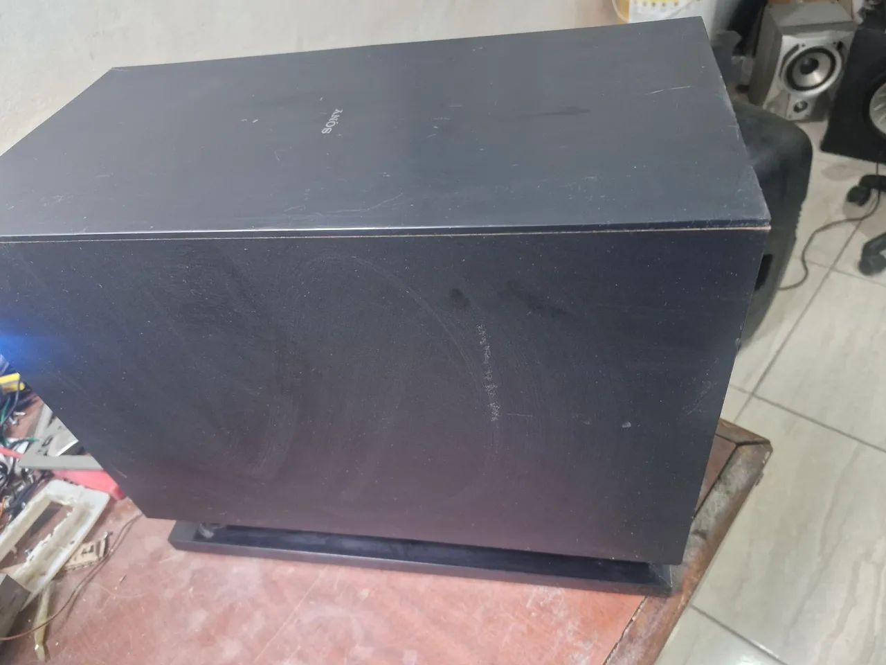 Subwofer passivo sony 6 ohms  - Foto 3