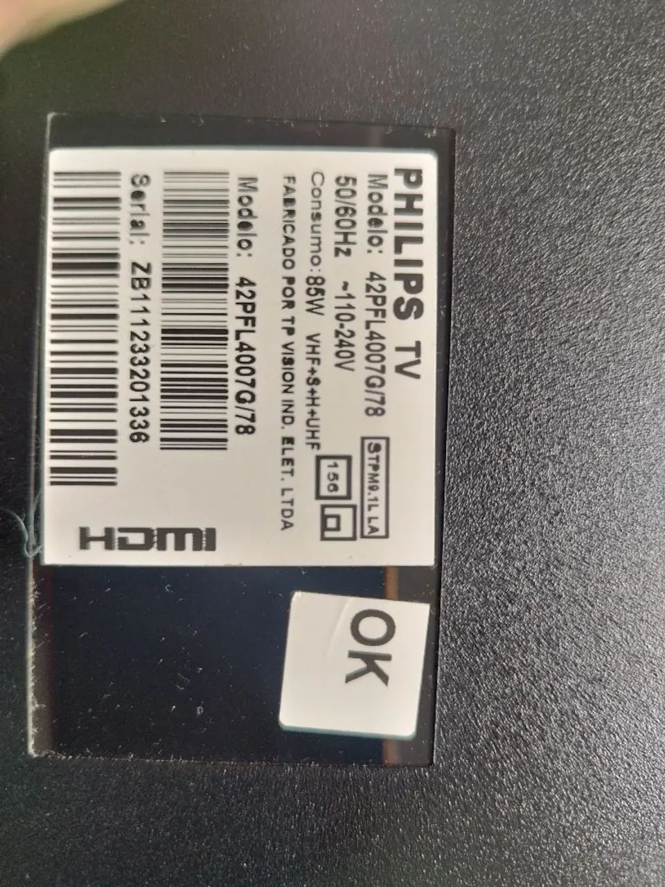 Tv Philips 42 polegadas 