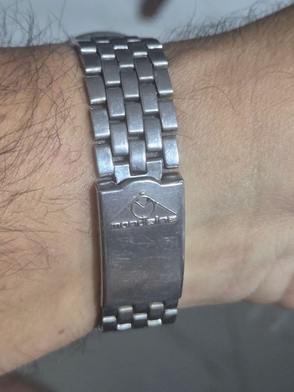 Relógio MONDAINE AUTOMÁTICO INCABLOC  -  ÓTIMO ESTADO - Foto 5