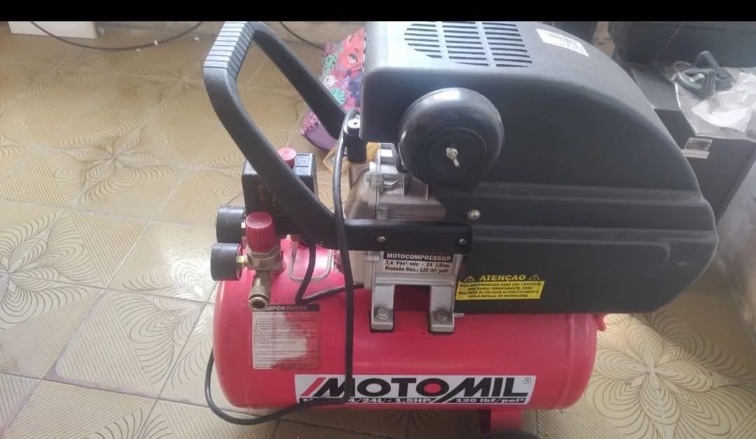 Compressor de ar - Foto 2