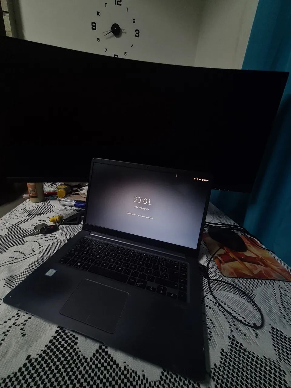 Notebook asus i5 16Gb RAM SDD 256Gb