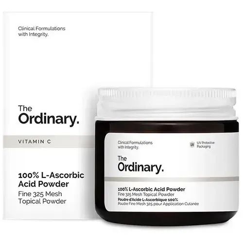 ordinary 100% L-ascorbic acid powder