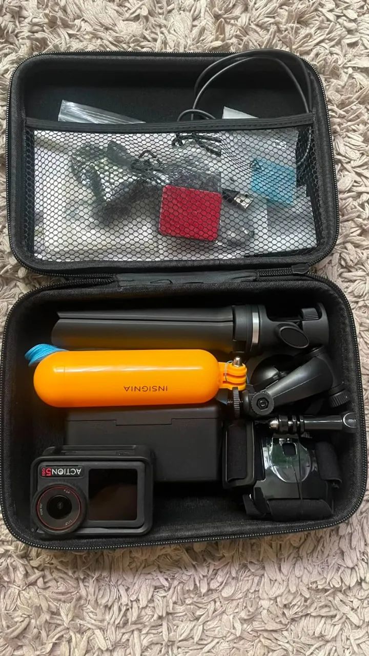 câmera dji osmo action 5 pro adventure combo - Foto 2