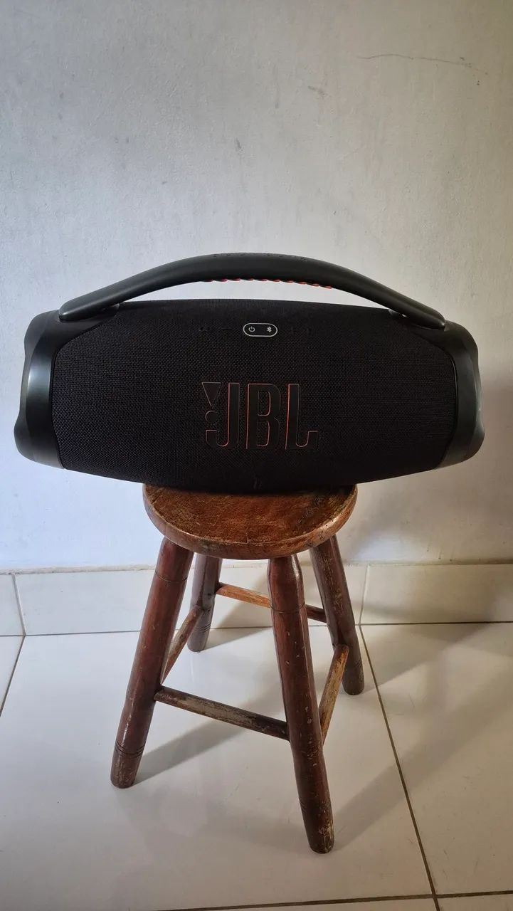 Caixa de som bombox 3 - Foto 4