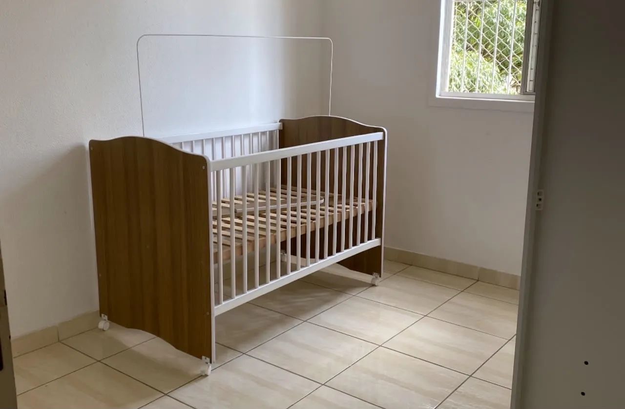 Berço bebê e criança 3 modos 