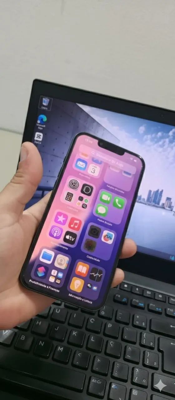 iPhone 13 Verde 128 GB  - Foto 3