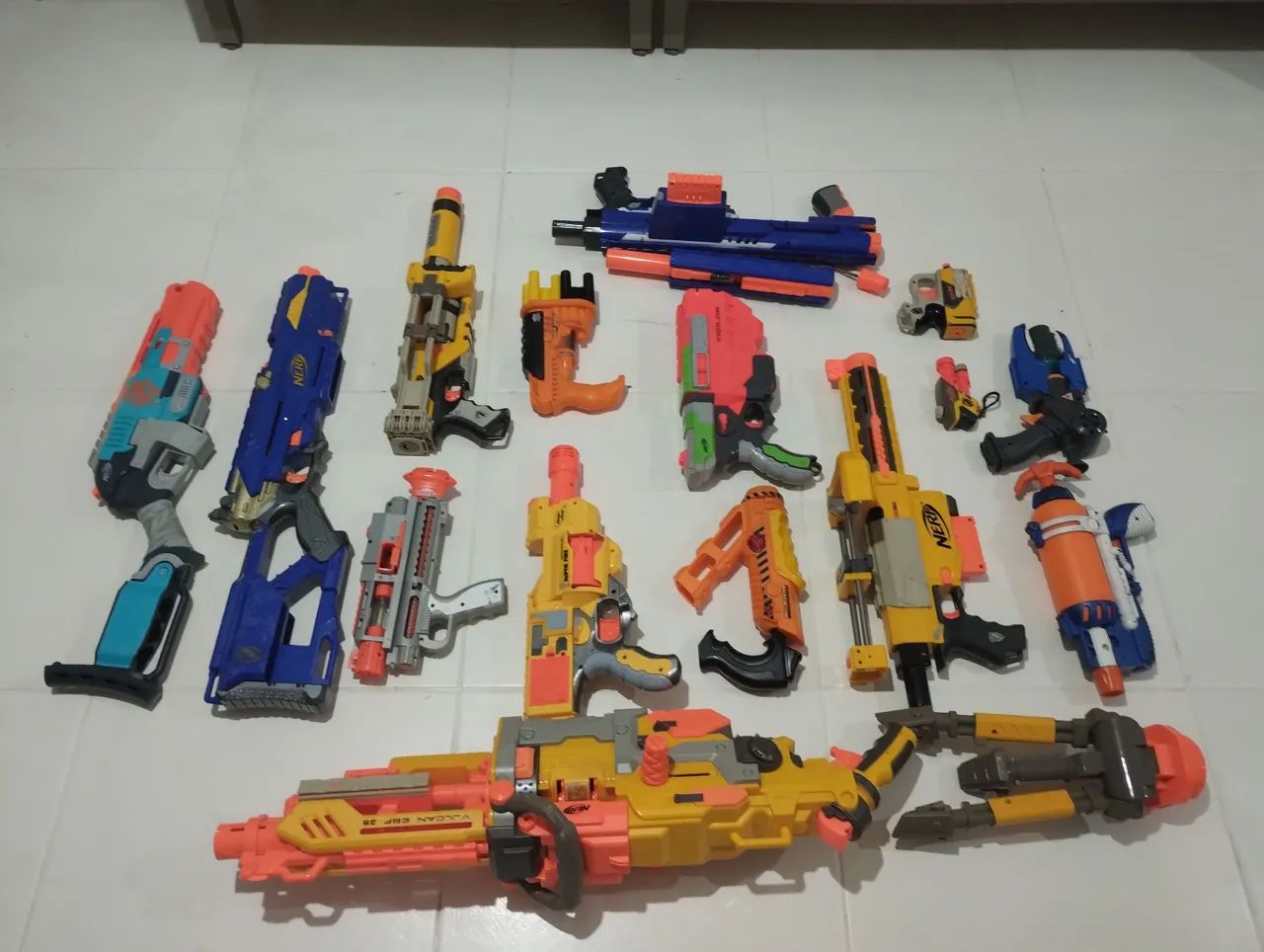 Arminha nerf kit completo  - Foto 2