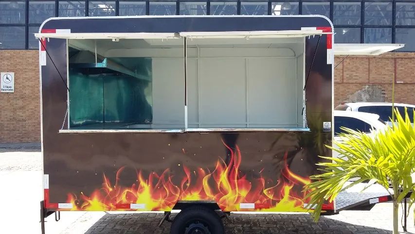 Trailer food espetinhos