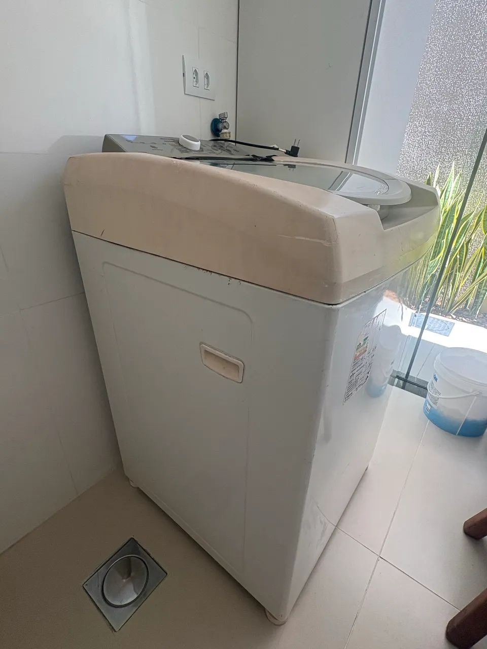 Máquina de Lavar *COM DEFEITO* - Foto 2