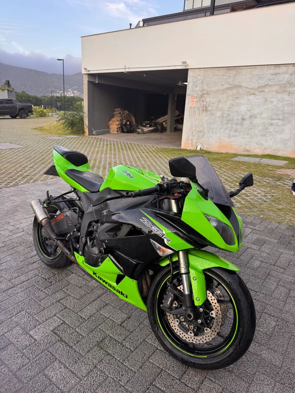 Vendo Zx6r ano 2012 - Foto 3