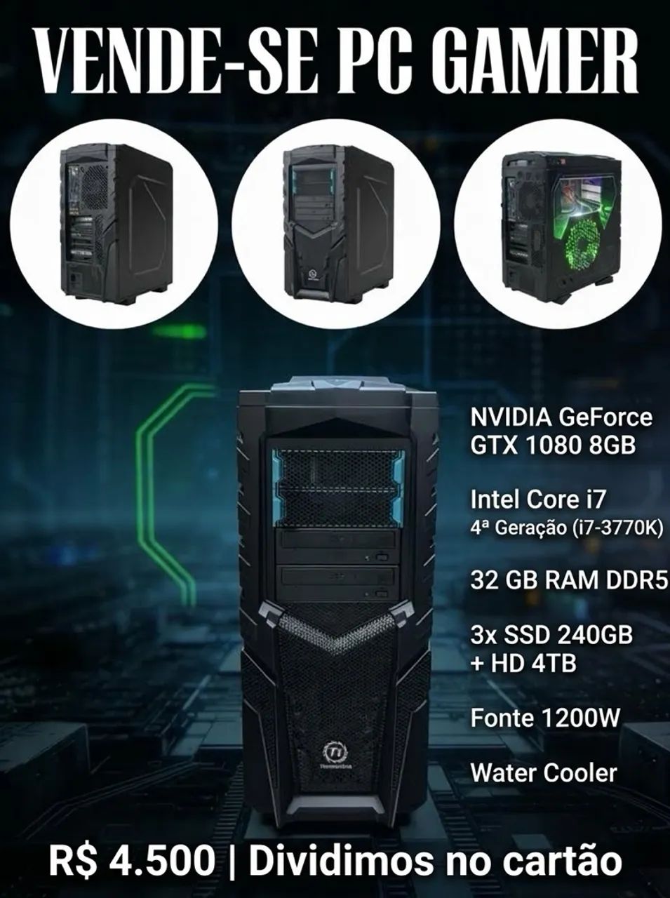 COMPUTADOR GAME ULTRA 