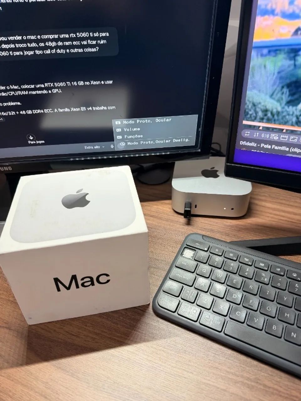 Mac mini M4 16GB / 256GB SSD