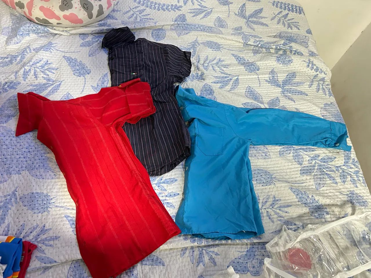 Lote de roupas masculinas infantil  - Foto 2