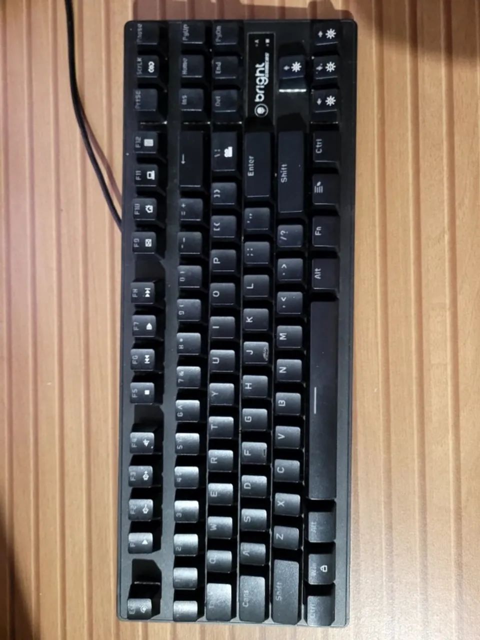 Teclado gamer mecanico Bright 75% - Foto 2