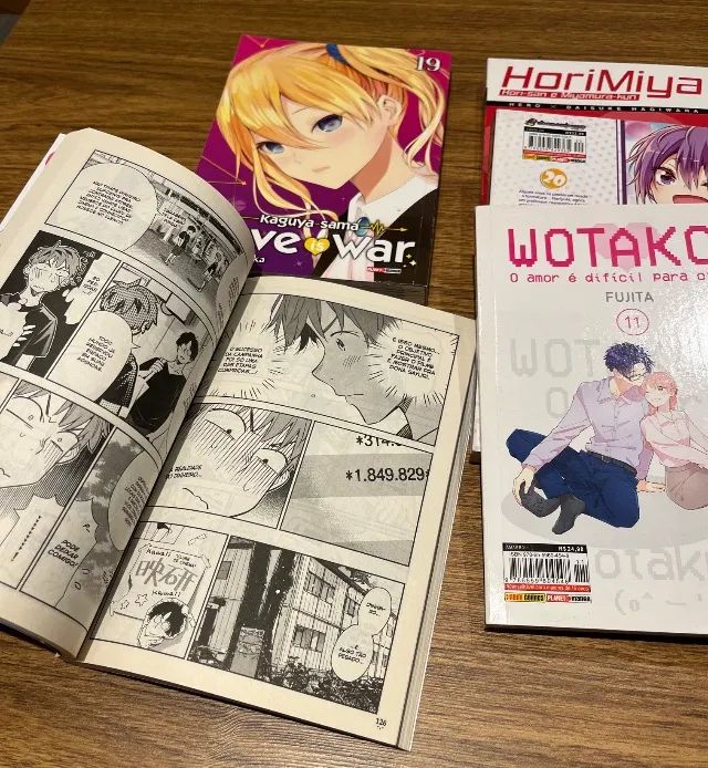 Mangás de Romance e Anime | Kit com 5 volumes | Panini - Foto 5