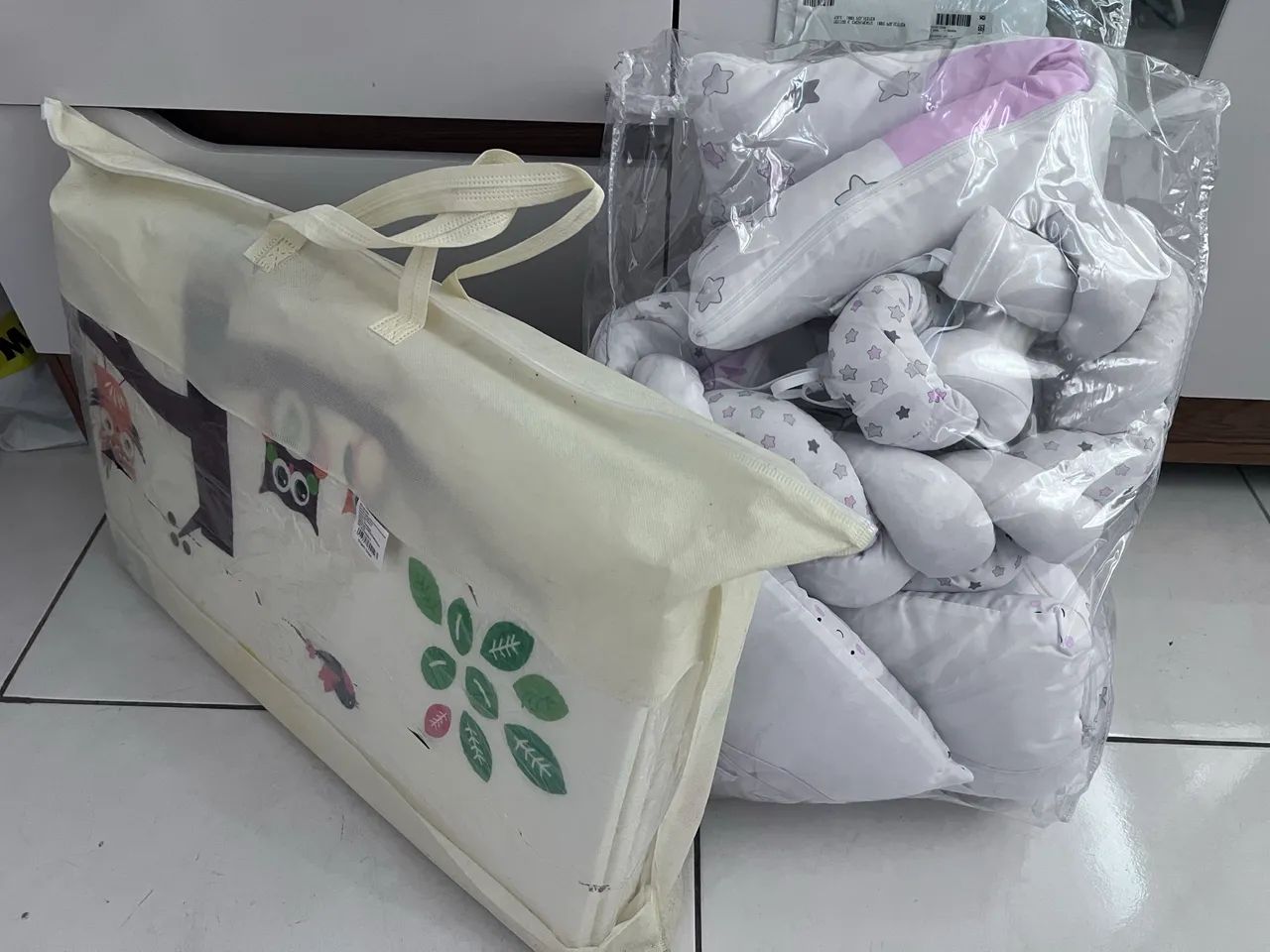 VENDA KIT MINI BERÇO E TAPETE DE ATIVIDADE