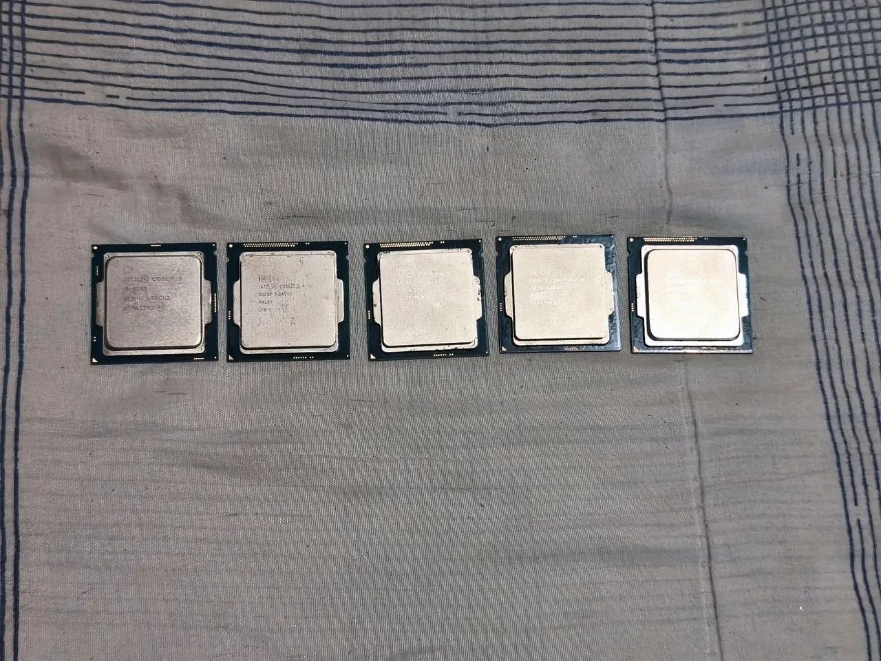 PROCESSADORES INTEL I3 DE 4° E 6° GERAÇÃO - PREÇO UNITÁRIO 
