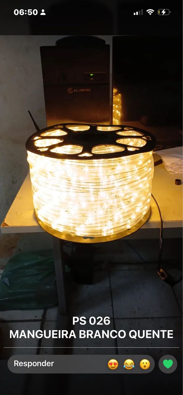 Mangueira de led 220v Natal 