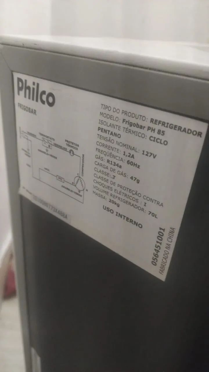 Frigobar Philco 85  70 litros - Foto 3