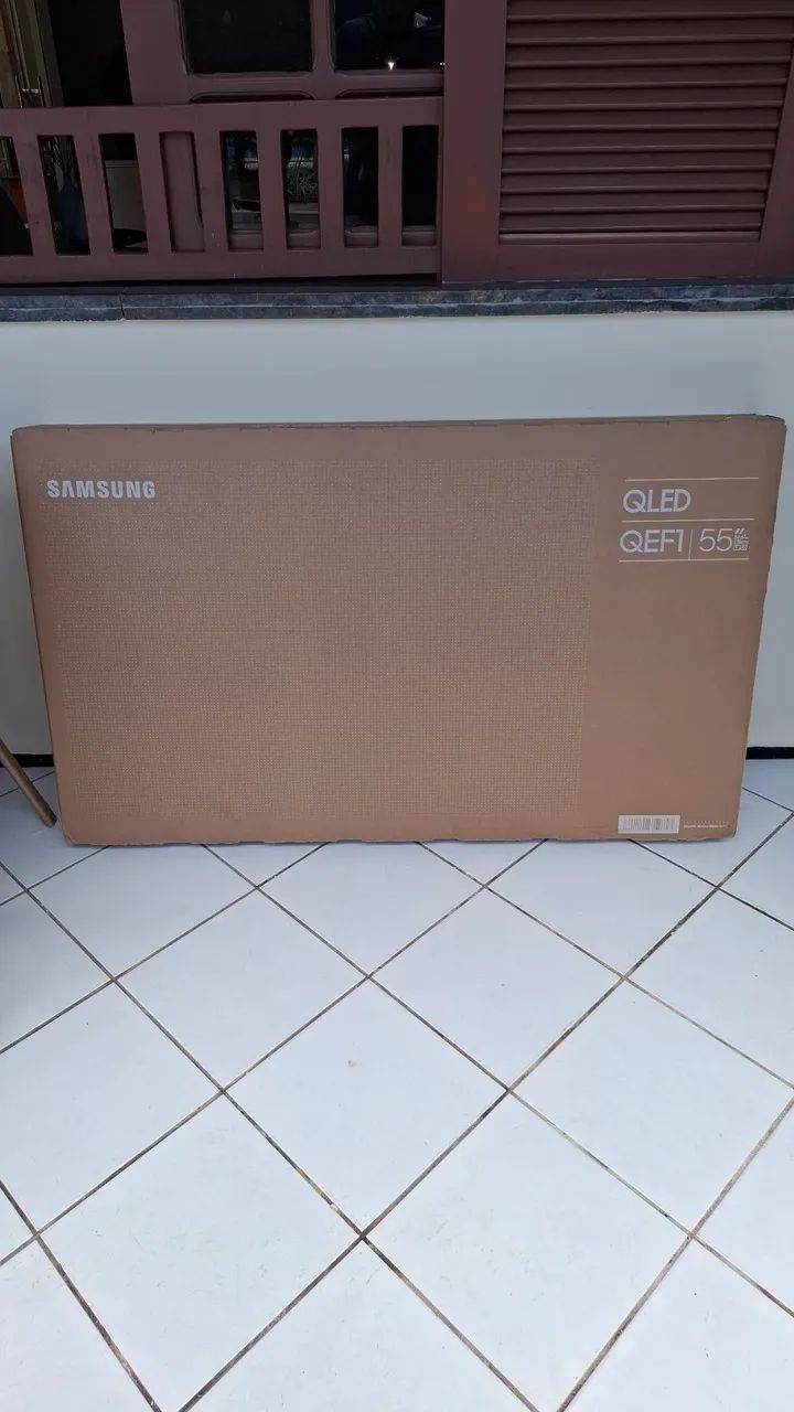SMART TV 55 4K QLED SAMSUNG Vision AI