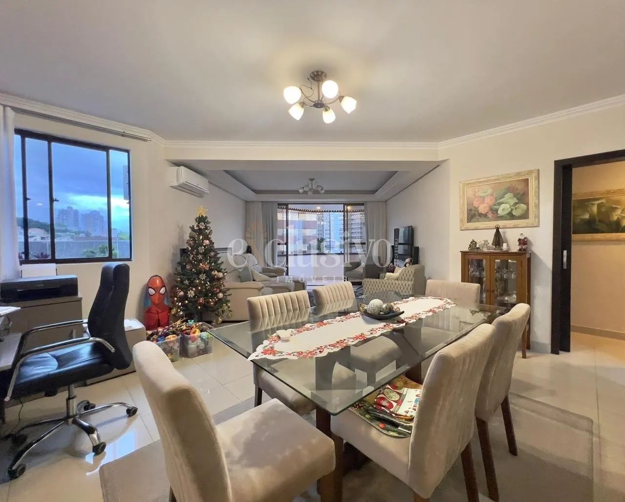 Apartamento no bairro Estreito em Florianópolis-SC - Foto 4