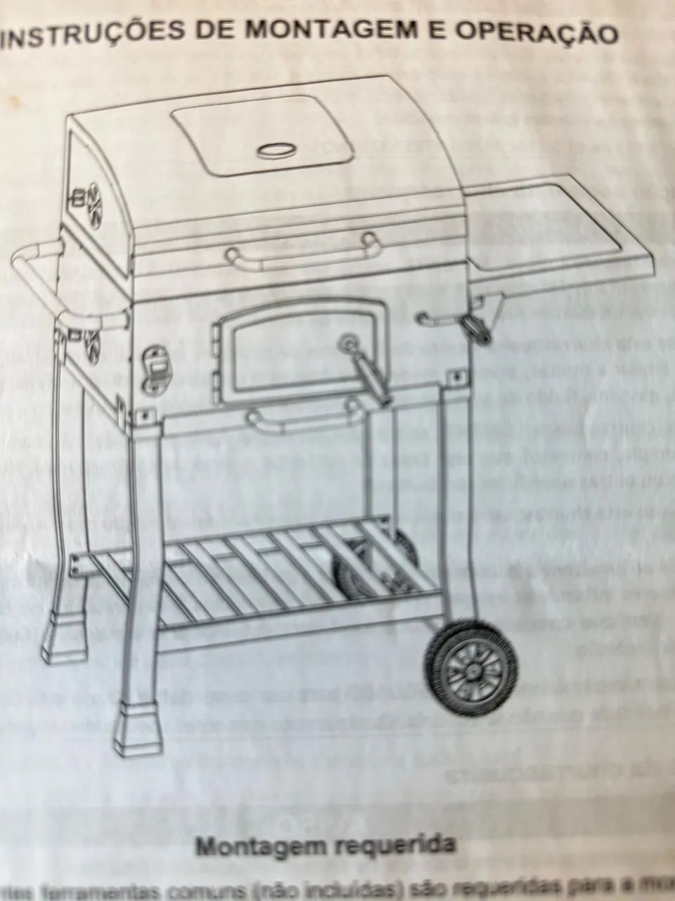 Churrasqueira Itapuama estilo americano