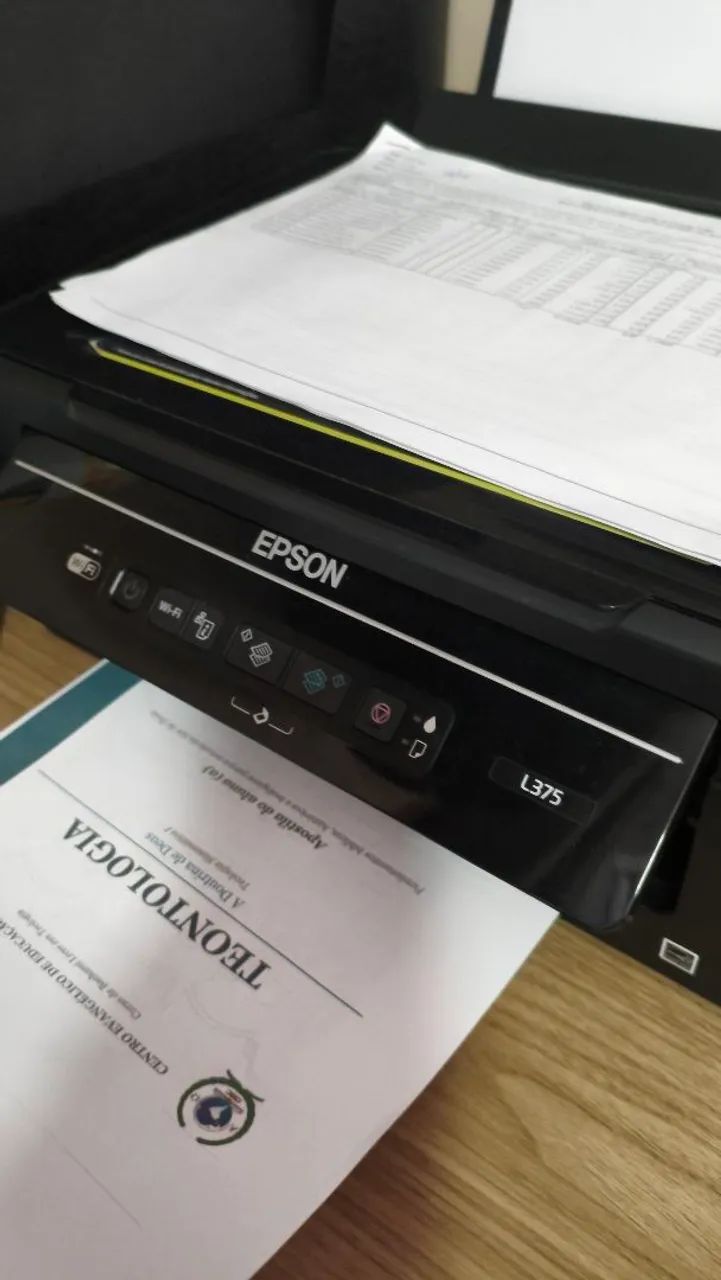 Impressora Epson L375 - Foto 3