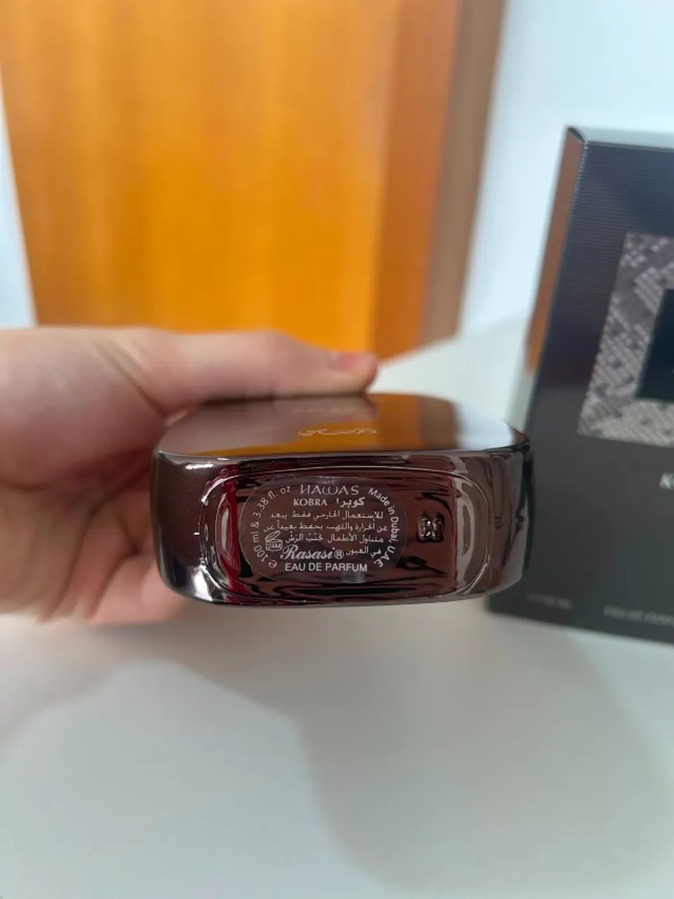 Perfume  Hawas K Eau de Parfum 100 ml Rasasi - Foto 3