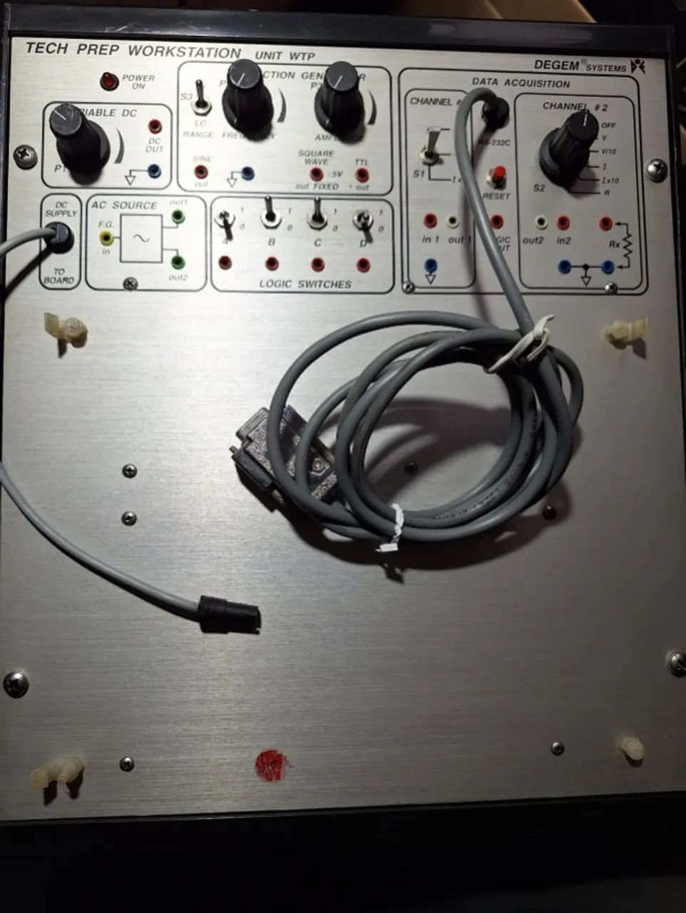 bancada de testes  - Degem systems 