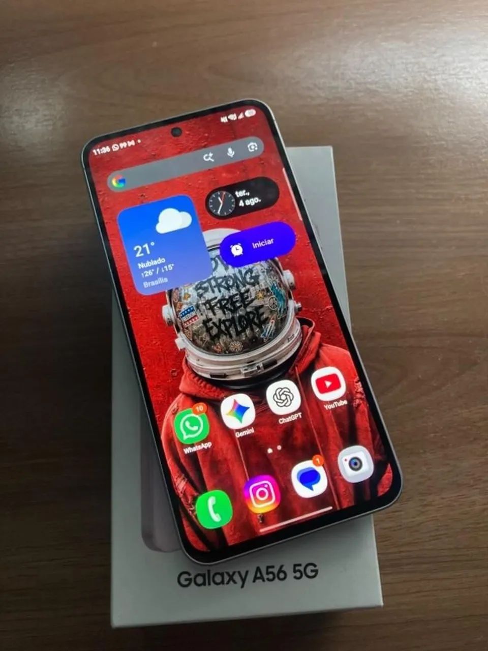 Galaxy A56| impecável - Foto 4